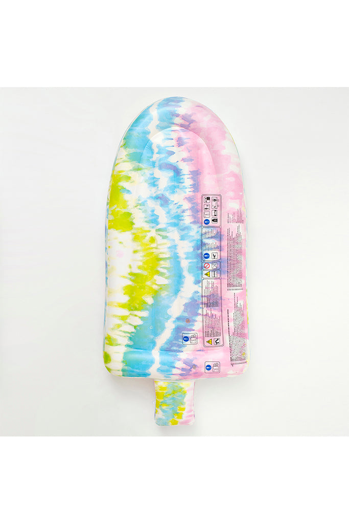 SunnyLife Luxe Lie-On Float Ice Pop Tie Dye