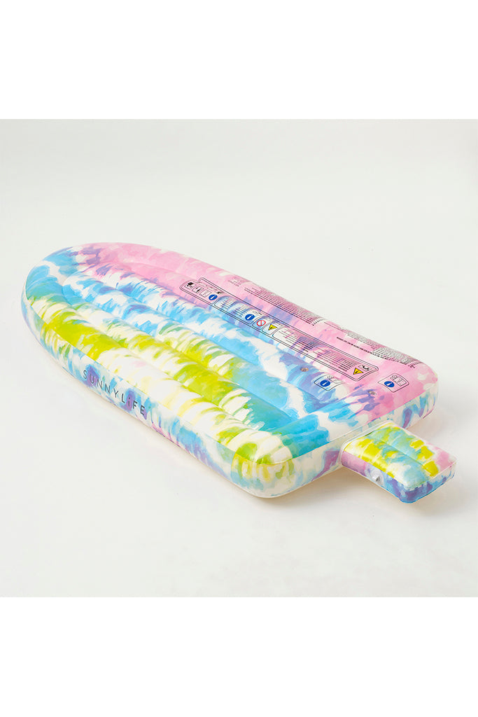 SunnyLife Luxe Lie-On Float Ice Pop Tie Dye