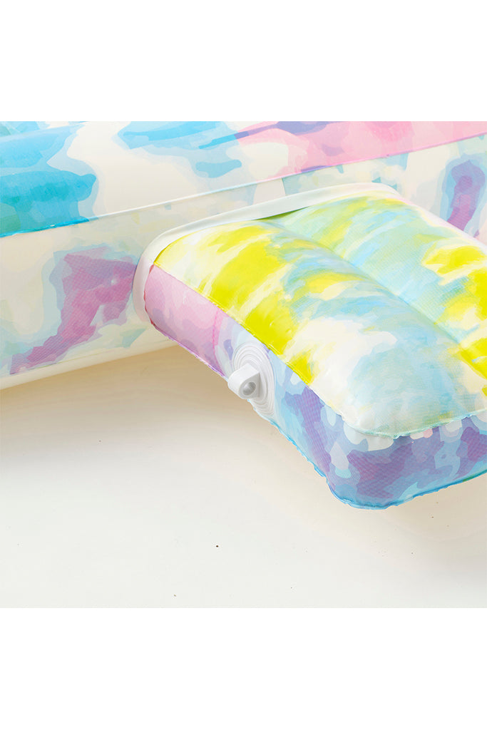 SunnyLife Luxe Lie-On Float Ice Pop Tie Dye