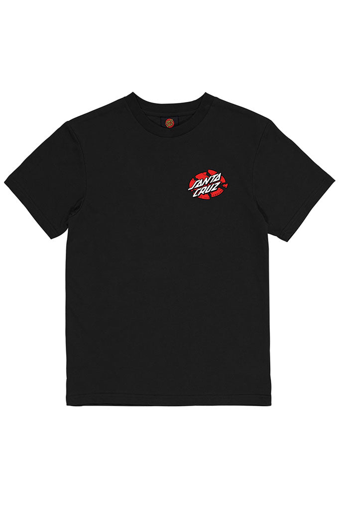 Santa Cruz Meek Sc Slasher Tee Black