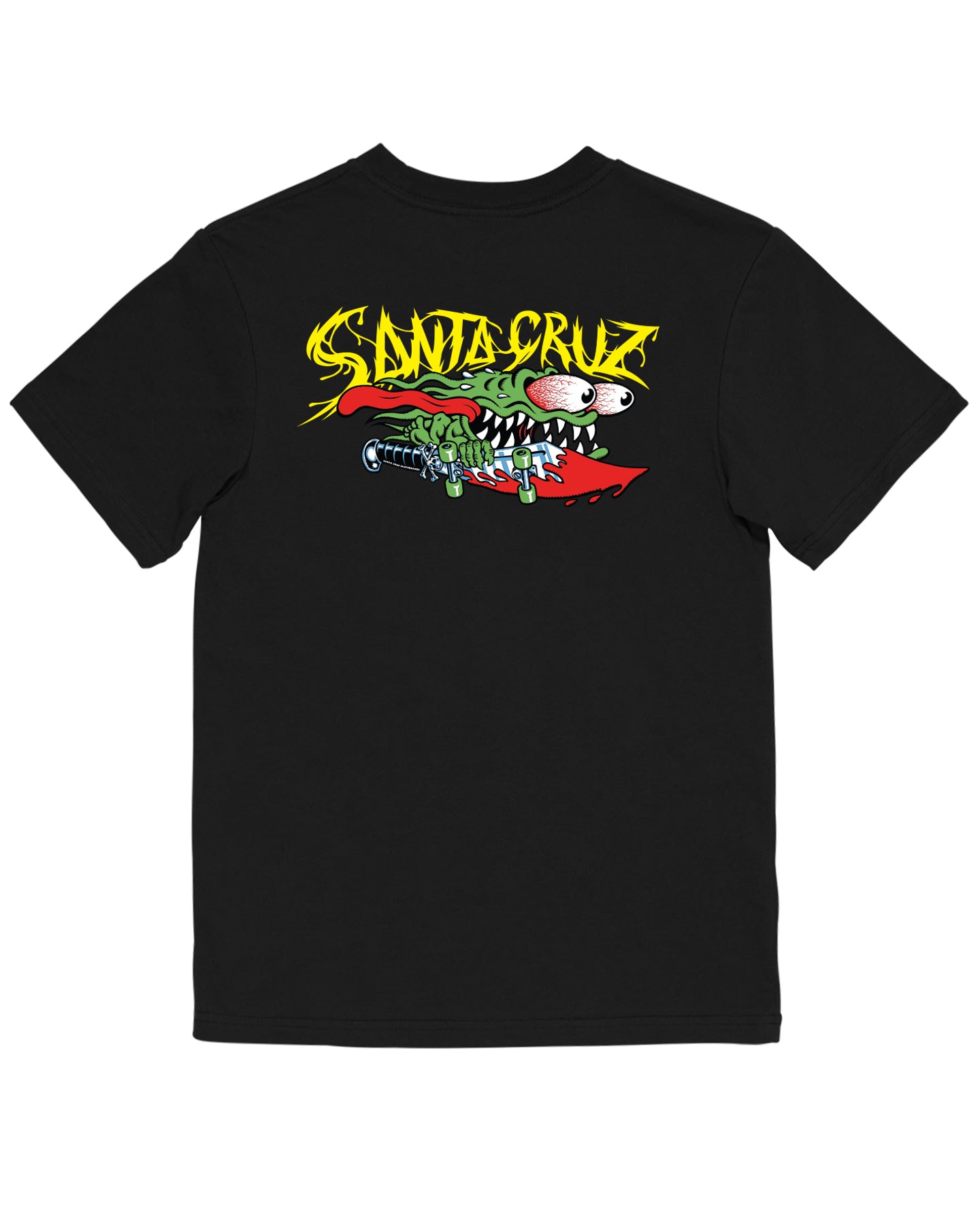 Santa Cruz Meek Sc Slasher Tee Black