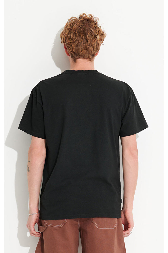 Misfit Budding Best 50-50 SS Tee Pigment Black