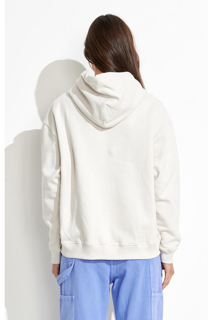 Misfit Dembita OS Hood Thrift White