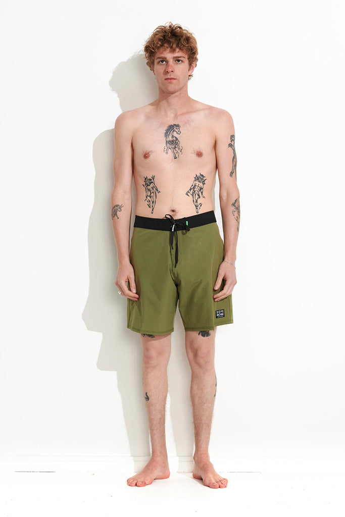 Misfit Dope Machine 18'' 50-30 Short Army Green