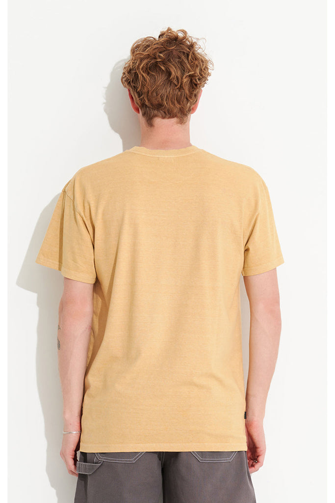 Misfit Hong Kong Garden 50-50 SS Tee Pigment Tan