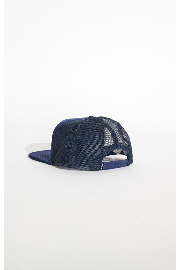 Misfit Luck Mountain High Trucker Blue