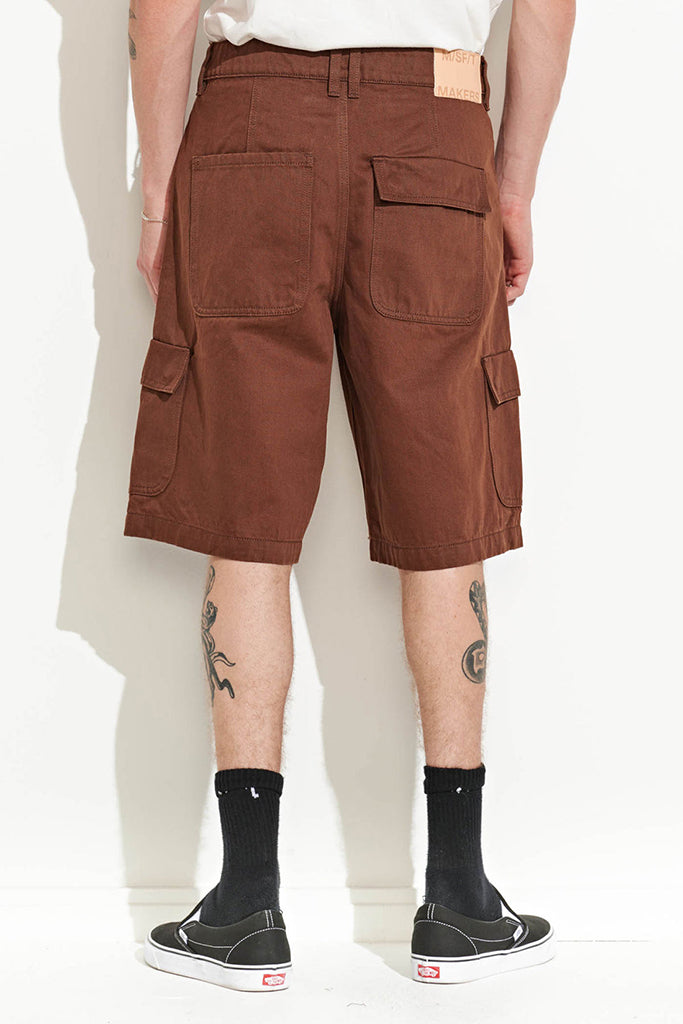 Misfit Men's Mash Jean Short Earth