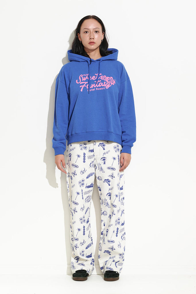 Misfit Sweet Fantasy OS Hood Royal Blue