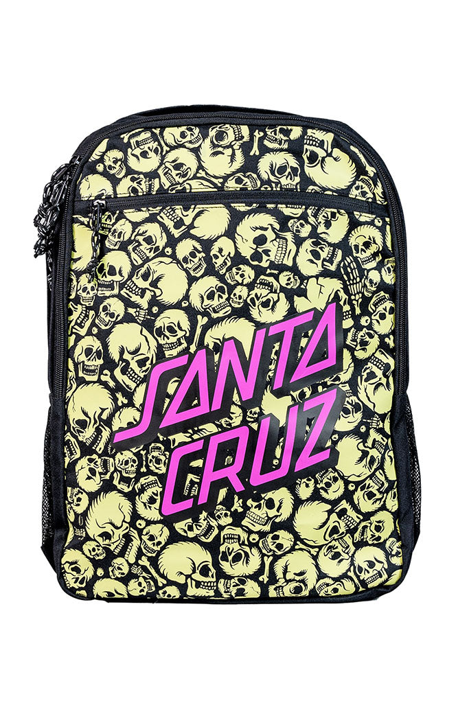 Santa Cruz Ossuary All Over Backpack Black