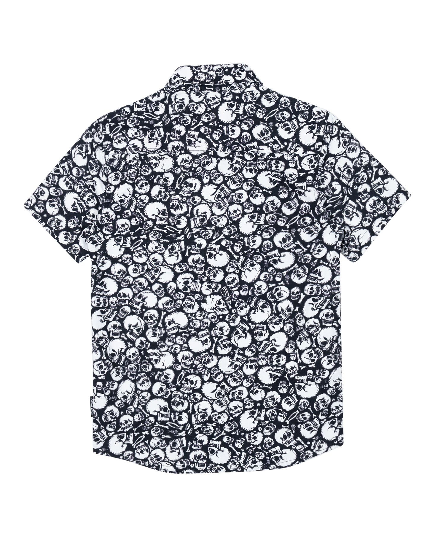 Santa Cruz Ossuary All Over Shirt Black