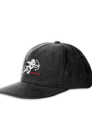 Worship Cherub Cord Hat Black