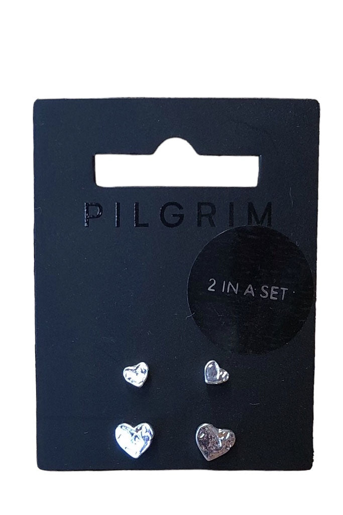 Pilgrim Sophia Earrings Silver Plated