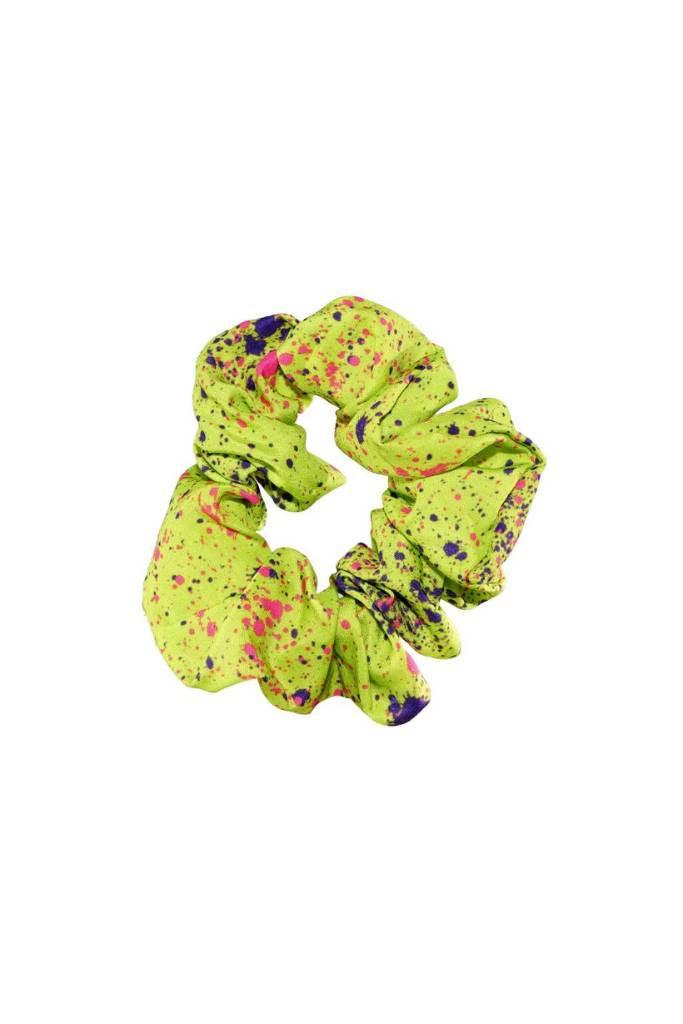 Pit Viper Hair Scrunchie Green