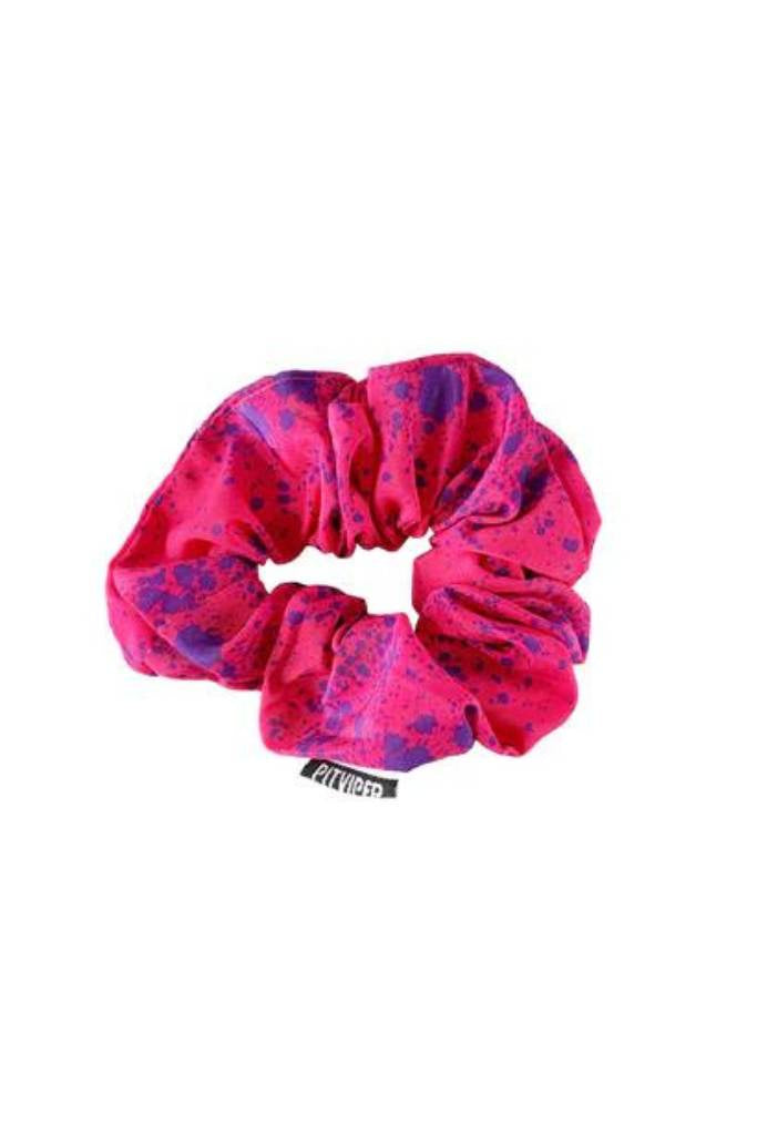 Pit Viper Hair Scrunchie Pink