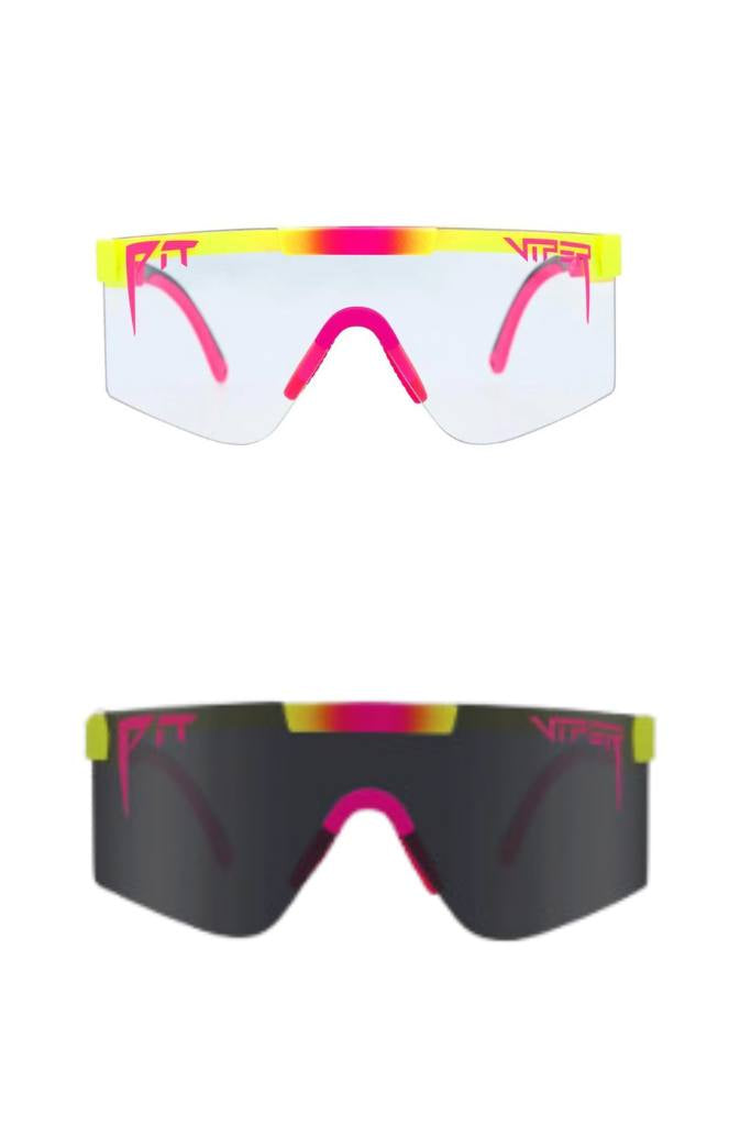 Pit Viper The Italo Photochromic 2000 Smoke