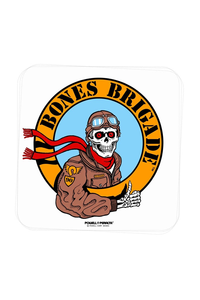 Powell Peralta Ripper Pilot Sticker