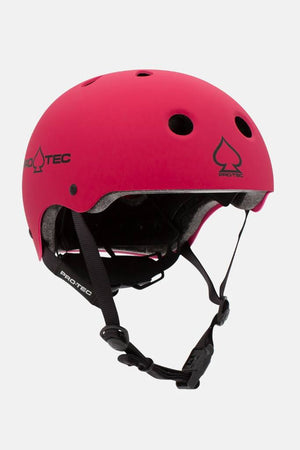 Protec Helmet Junior Classic Fit Cert Matte Pink