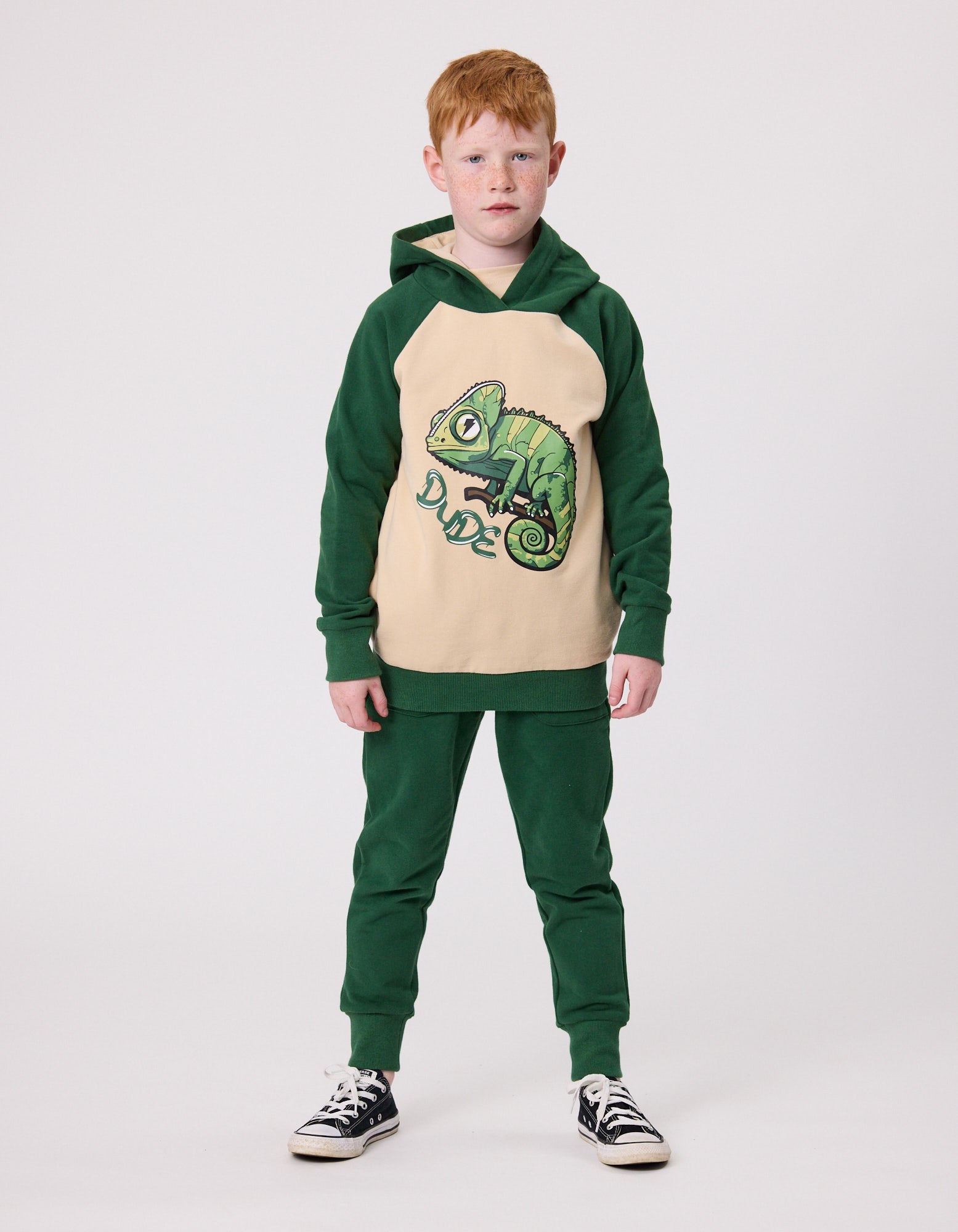 Radicool Dude Chameleon Hoodie