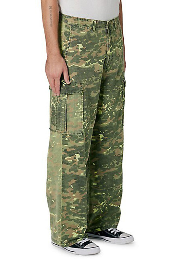 Rollas Ace Ripstop Cargo Pant Camo