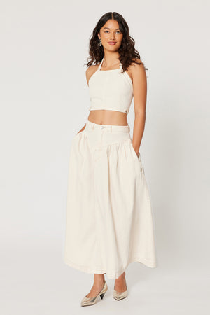 Rollas Leonie Skirt Cloud