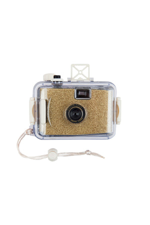 SunnyLife Underwater Camera Glitter Gold