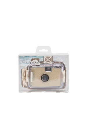 SunnyLife Underwater Camera Glitter Gold