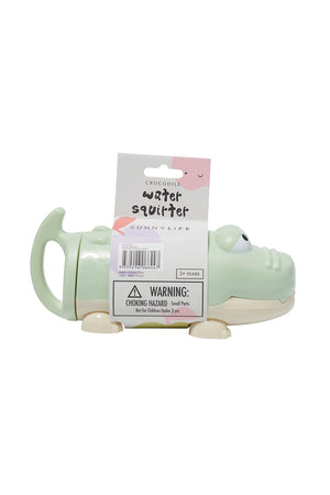 SunnyLife Water Squirters Crocodile Pastel Green