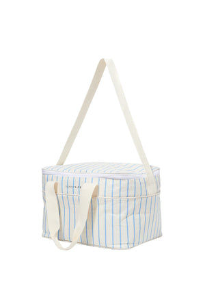 SunnyLife Cooler Bag Le Weekend Mid Blue Cream