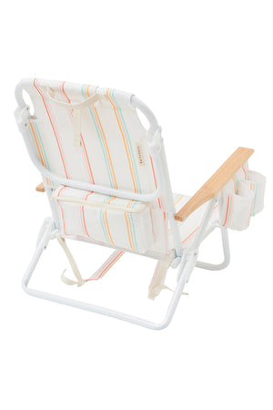 SunnyLife Luxe Beach Chair Rio Sun Multi Stripe