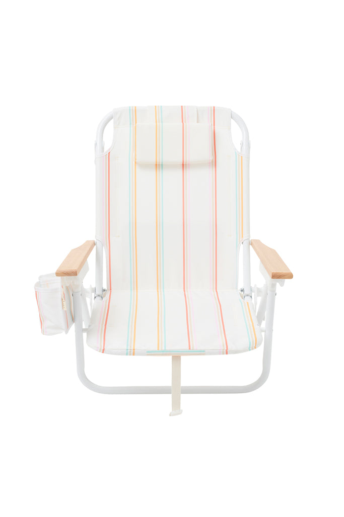 SunnyLife Luxe Beach Chair Rio Sun Multi Stripe