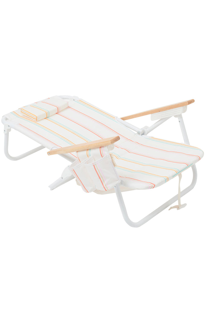 SunnyLife Luxe Beach Chair Rio Sun Multi Stripe