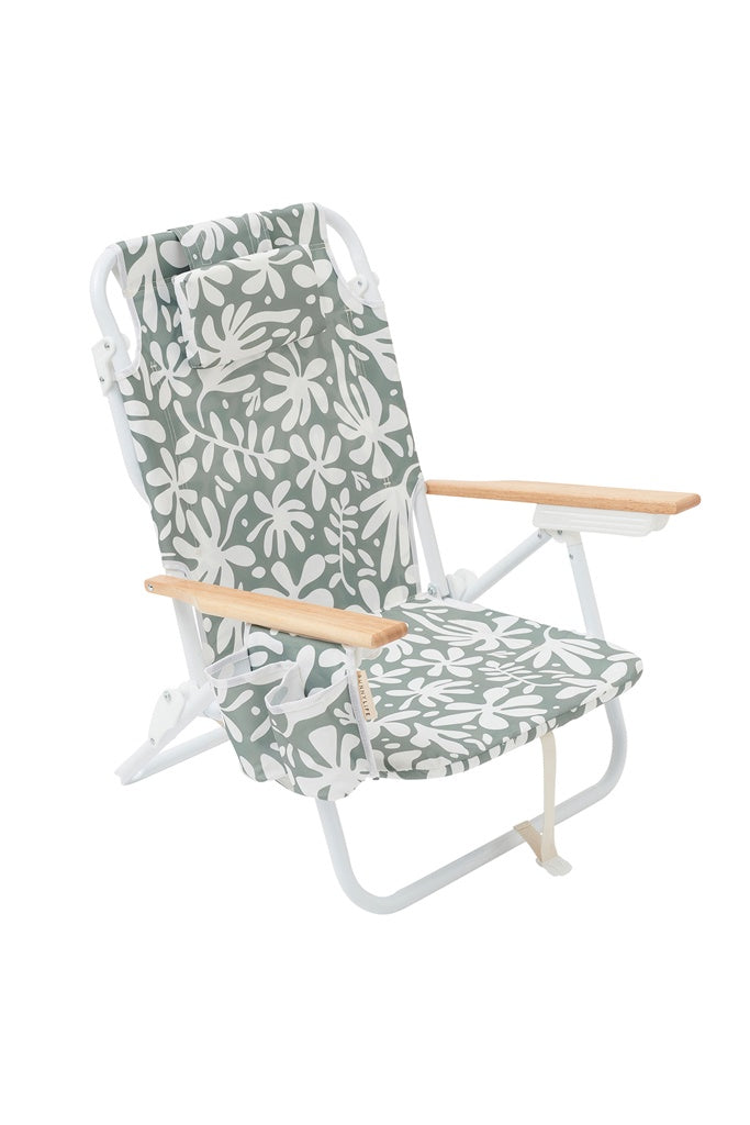 SunnyLife Luxe Beach Chair The Vacay Olive