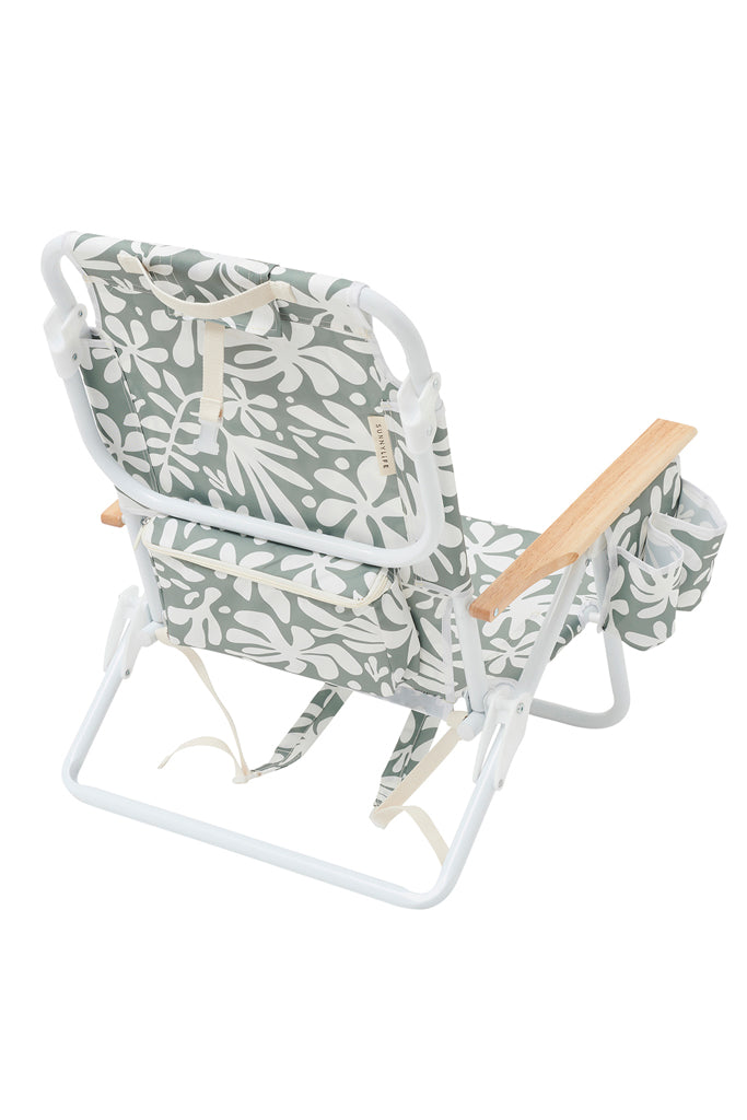 SunnyLife Luxe Beach Chair The Vacay Olive