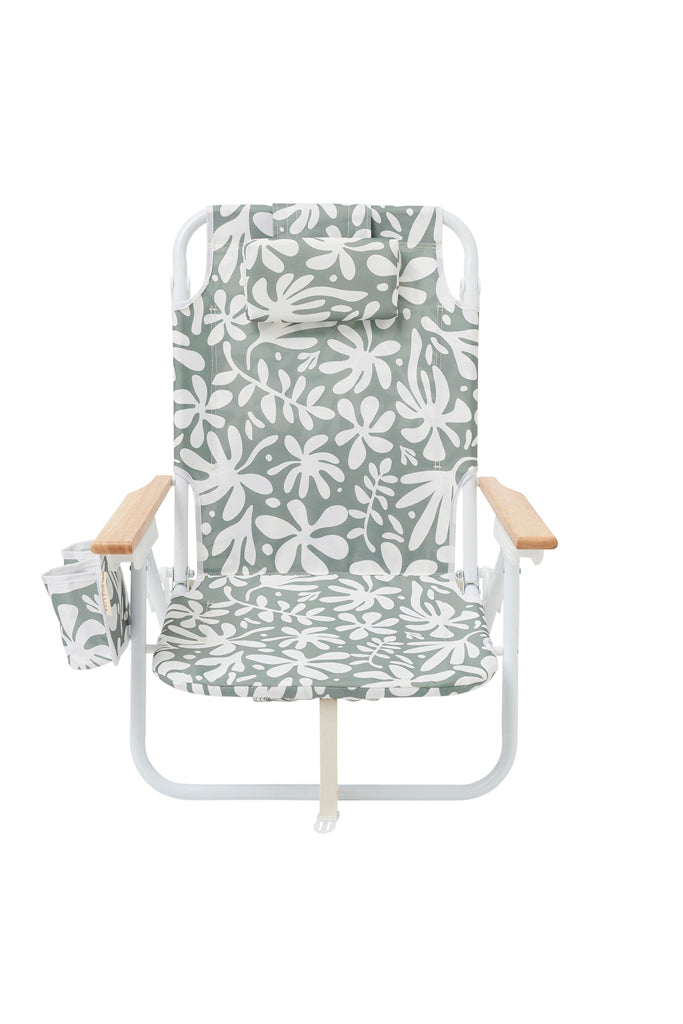 SunnyLife Luxe Beach Chair The Vacay Olive