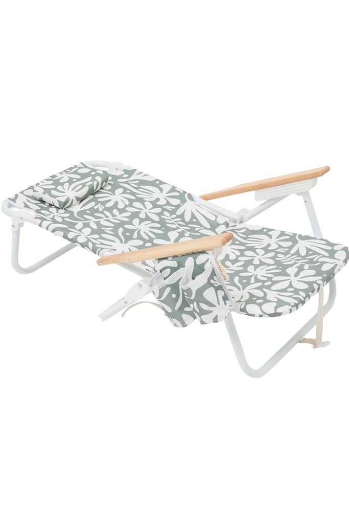 SunnyLife Luxe Beach Chair The Vacay Olive