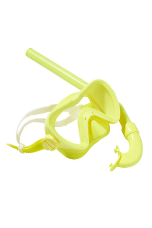 SunnyLife Kids Snorkel Set Medium The Sea Kids Yellow