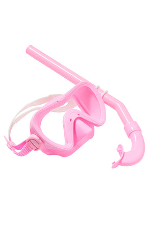 SunnyLife Kids Snorkel Set Medium Summer Sherbet Pink