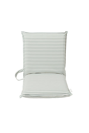 SunnyLife Folding Seat The Vacay Olive Stripe