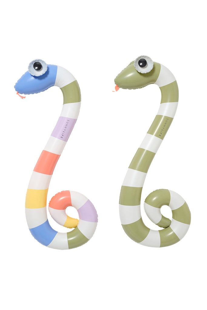 SunnyLife Kids Inflatable Noodle Into the Wild Multi Set of 2