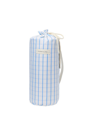 SunnyLife Beach and Picnic Blanket Le Weekend Mid Blue-Cream