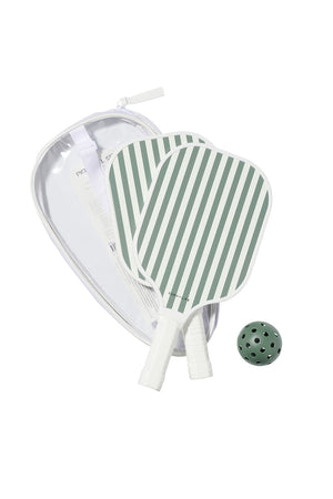 SunnyLife Pickle Ball Set The Vacay Olive