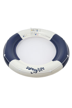 SunnyLife Luxe Twin Hammock Float Le Weekend Navy