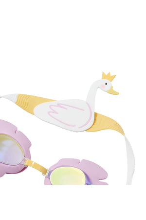 SunnyLife Kids Swim Goggles Princess Swan Multi