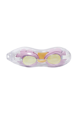 SunnyLife Kids Swim Goggles Princess Swan Multi