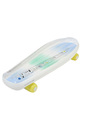 SunnyLife Kids Skateboard Float The Sea Kids Blue-Lime