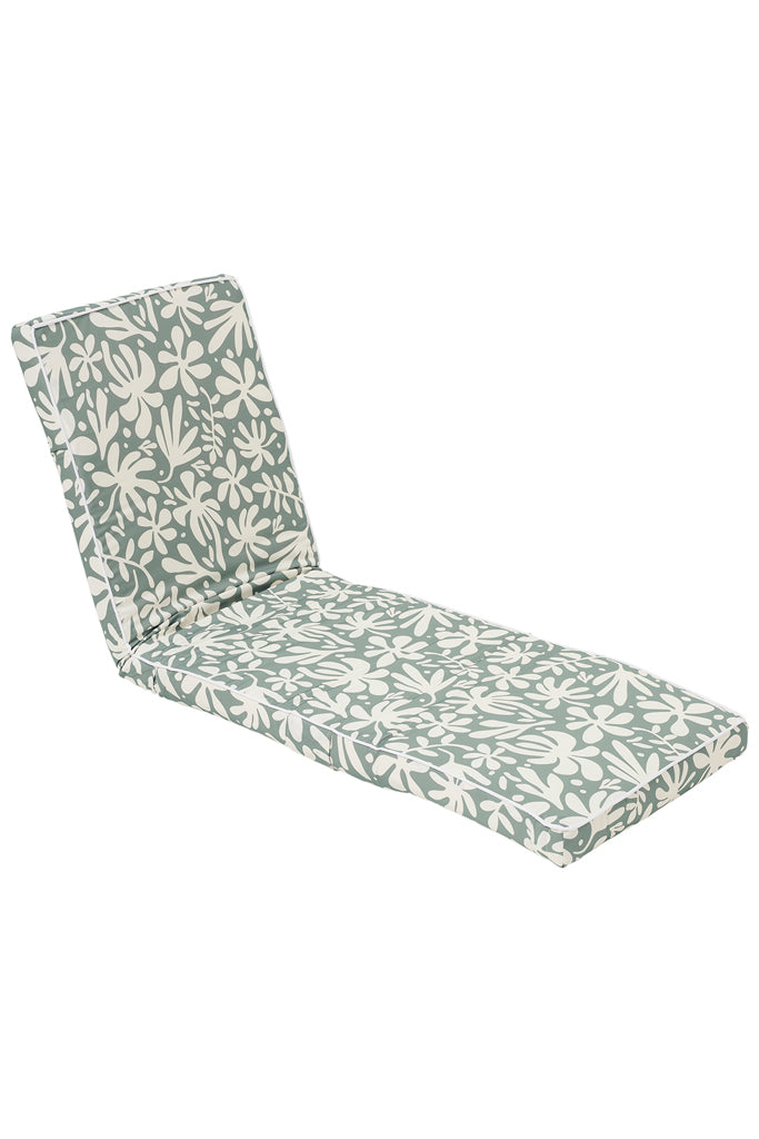 SunnyLife Luxe Lounger Chair The Vacay Olive