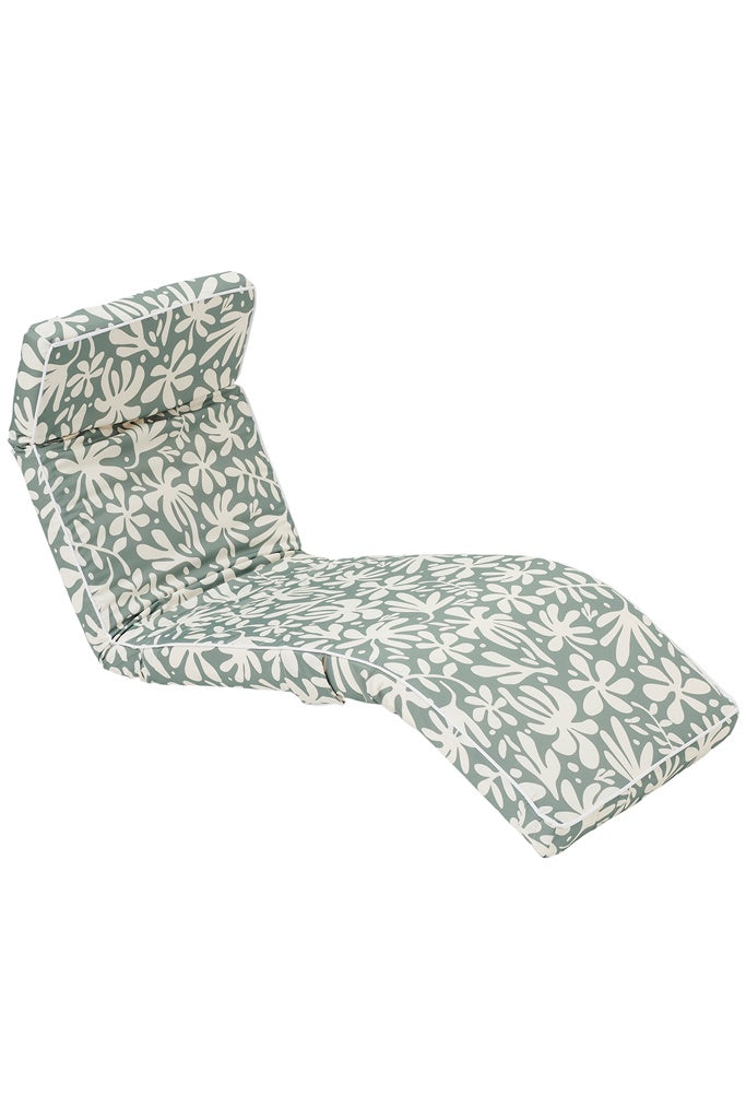 SunnyLife Luxe Lounger Chair The Vacay Olive