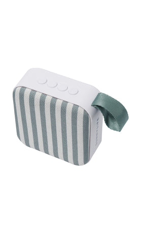 SunnyLife Portable Travel Speaker The Vacay Olive Stripe