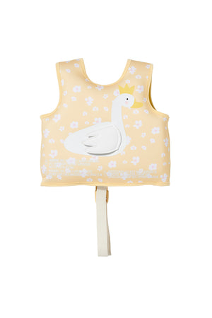 SunnyLife Kids Swim Vest Princess Swan Buttercup