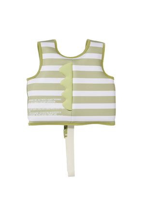 SunnyLife Kids Swim Vest Into the Wild Khaki